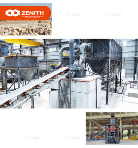 Solution de traitement de poudre de carbonate de calcium de haute pureté CE ISO pour la craie, le gypse et le carbonate de calcium – Machine de broyage ultrafin - Product Image 6