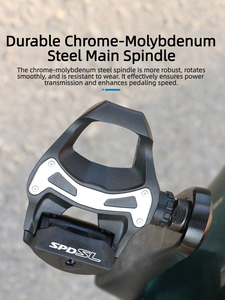 <span class=keywords><strong>Pedales</strong></span> de Bicicleta de Carretera SHIMANO, Nivel Profesional, Antideslizantes, Autoblocantes, Duraderos y Ligeros para Ciclismo - Product Image 6
