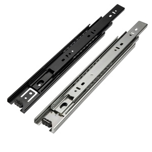 Triple Extension Furniture Sliding Rail Drawer Guides <b>Removable</b> Ball Bearing Telescopic Storage <b>Box</b> Soft Apartment Bathroom - Product Image 5
