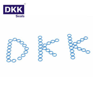 Anel O Personalizado da Marca DKK em Borracha Fluorada NBR Preta, Grau Alimentício, Impermeável e Resistente ao Desgaste, Moldado e Personalizável, Mapa de Borracha Ding Qing - Product Image 4