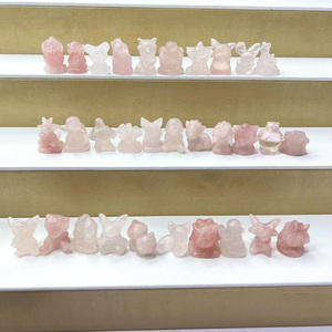 Cristales Tallados de <span class=keywords><strong>Pokémon</strong></span> Personalizados al por Mayor, Piedras Curativas, Gemas, Adornos Espirituales para Meditación y Feng Shui - Product Image 3