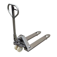 Beiheng Entrepôt Réfrigération Stockage Protection contre la Corrosion En Acier Inoxydable Hydraulique Transpalettes À Main