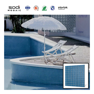 Mosaïque de céramique émaillée en porcelaine <span class=keywords><strong>rouge</strong></span> mat piscine carrée extérieure utiliser des carreaux de <span class=keywords><strong>brique</strong></span> de couleur pure pour la <span class=keywords><strong>cuisine</strong></span> de fond de <span class=keywords><strong>cuisine</strong></span> - Product Image 4