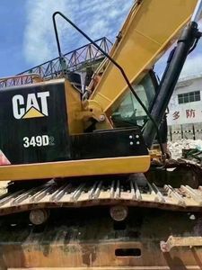 Excavadora Usada Original de Japón de 49 Toneladas, Caterpillar CAT349D2L, Máquina Excavadora de 50 Toneladas, Cat 349 349D2 349D2L, Excavadora de Cadenas en Venta - Product Image 3