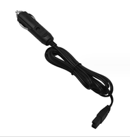 Extension de réfrigérateur de voiture cordon d'alimentation 12V24V prise allume-cigare avec fil B mot interface harnais d'adaptation universel