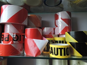 Không thấm nước tinh tế cảnh báo rào cản băng mà không cần keo với kích cỡ khác nhau - Product Image 6