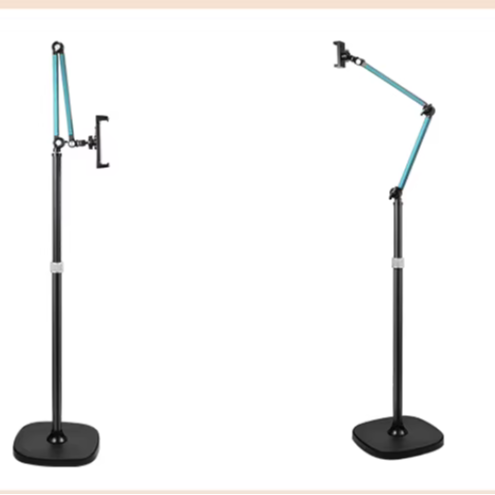 Hot D-06 360 Rotate Over Head Bedside Phone Stand Holder Long Arm Bed Lazy Phone Holder From Bed for Livestream