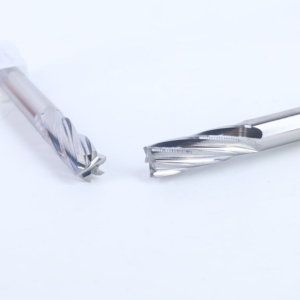 Vonfram tùy chỉnh 6 sáo cacbua 6F vuông 55hrc endmills CNC Carbide dao phay sáu sáo được sử dụng để cắt - Product Image 6