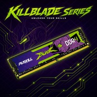PUSKILL DDR4 8GB UDIMM RAM 3200MHz Mémoire de bureau Haute vitesse Faible latence Améliore les performances du PC 288 broches 1.2V Faible consommation