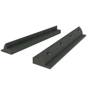 Placa difusora de panel solar de plástico ABS, sistema de soporte de instalación fotovoltaica <span class=keywords><strong>para</strong></span> accesorios de caravana (personalizable) - Product Image 3