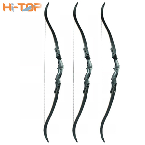Arc recourbé puissant de chasse à l'arc Hi Top à vendre, arc recourbé Elong en <span class=keywords><strong>bois</strong></span> de carbone Ilf - Product Image 5