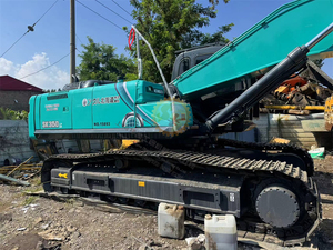 Excavadora Hidráulica Usada KOBELCO SK350LC de 35 Toneladas, Chasis Largo SK350 con Motor Hino para Movimiento de Tierras Pesadas - Product Image 2