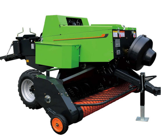 Mini Hay Grass Straw Silage Alfalfa Bale Compress Baler Machine for Sale Mini Round Hay Baler