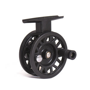 WEIHE-rueda delantera de ABS de pie alto para pesca, carrete de pesca de hielo con mosca, izquierda, molinete r - Product Image 2