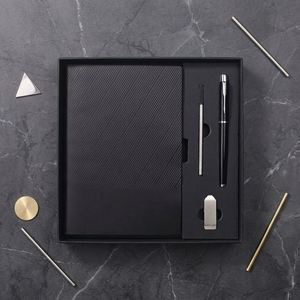Ensemble de carnets professionnels avec logo personnalisé, cadeau promotionnel pratique - Product Image 4