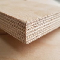 Verstärktes Sperrholz LVL 9-Schicht Birke Buche Pappel Eukalyptus Langlebig Umweltfreundlich Einfache Montage Maßgefertigte Größe Natürlicher Bettrost