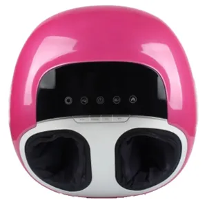 Masajeador de pies de calor eléctrico con rodillo de acupresión Shiatsu Punto de presión de aire Tacones Vibración en áreas específicas - Product Image 6