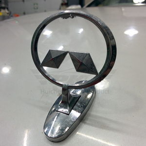 ป้ายฝากระโปรงหน้าลายปีกทำจากโลหะโครเมี่ยมสำหรับตกแต่งรถยนต์สำหรับ Mitsubishi L200 <span class=keywords><strong>Pajero</strong></span> <span class=keywords><strong>Ralliart</strong></span> ASX Lancer Outlander Eclipse - Product Image 5