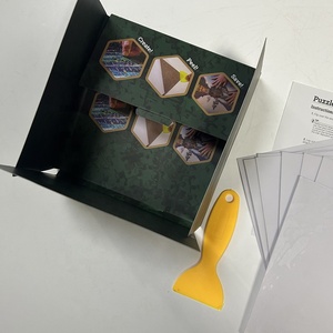 Trong suốt ghép hình câu đố Saver vỏ dán keo Mat Gậy <span class=keywords><strong>Sheets</strong></span> rõ ràng cho 1000 1500 miếng Câu Đố khung mạnh mẽ dính - Product Image 3