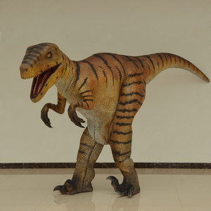 Costume de dinosaure géant personnalisé pour adulte, avec jambes dissimulées, pour parcs d'attractions, spectacles sur scène et parcs à thème dinosaures - Product Image 1