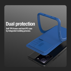 แบรนด์ <span class=keywords><strong>NILLKIN</strong></span> camshield <span class=keywords><strong>Pro</strong></span> Series เคส TPU PC ฝาปิดเลนส์กล้องสไลด์เคสหลังโทรศัพท์มือถือสำหรับ <span class=keywords><strong>Xiaomi</strong></span> Mi 13T / 13T <span class=keywords><strong>PRO</strong></span> - Product Image 5
