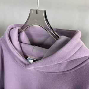 เสื้อฮู้ดดี้ผ้าฝ้ายหนานุ่มคุณภาพสูงสำหรับผู้ชาย ทรงโอเวอร์ไซส์ ผ้าเฟรนช์เทอร์รี่  แบบสวมหัว  รับสกรีนโลโก้  เสื้อสเวตเชิ้ตเปล่า - Product Image 6