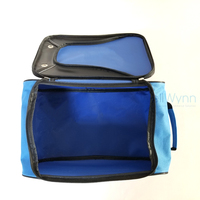 Baskets personnalisées à double fermeture éclair et poignée Sac pour chaussures de sport Pochette d'organisation de chaussures à talon Sac de rangement pour chaussures de golf de voyage