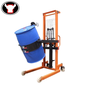 <strong>Hydraulic</strong> <strong>Lifter</strong> and Tilter 350Kg Lifting Height 1500Mm <strong>Drum</strong> Dump Truck - Product Image 2