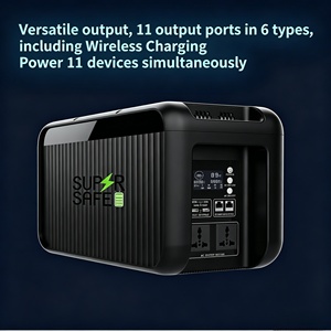 Offre Spéciale – Batterie Externe Portable 110V/220V 160Ah 1000W pour Ordinateurs Portables et Téléphones Mobiles – Électroménager SUPSRSAFE - Product Image 1