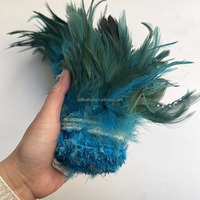 Plumas de Gallo Esponjosas para Disfraces, Plumas de Pollo para Decoración de Vestidos