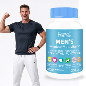 Complément alimentaire multivitaminé complet Shecome personnalisé pour hommes, soutien nutritionnel quotidien, comprimés multivitaminés complets à base de plantes pour hommes - Product Image 1