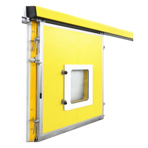 <span class=keywords><strong>Porte</strong></span> coulissante à atmosphère contrôlée articulée pour chambre froide - Product Image 1