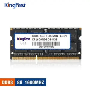 适用于笔记本电脑的KingFast高质量DDR4内存2400MHz 2666MHz 3200MHz 4GB至32GB SODIMM