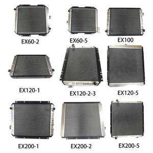 หม้อน้ำรถขุด 4370980 สำหรับ Hitachi EX200-5 ระบบระบายความร้อนเครื่องยนต์ แกนอะลูมิเนียม อะไหล่ทดแทนสำหรับเครื่องยนต์ ISUZU 6BG1 - Product Image 3