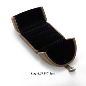 Custom High end proposal ring box wedding three gold jewelry box double <b>opening</b> buckle necklace bracelet jewelry box <b>storage</b> box - Product Image 6