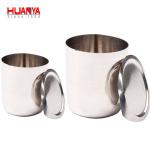 بوتقة بلاتين عالية النقاء 99.95% مع غطاء، سعات 10 مل و25 مل و30 مل و50 مل، أدوات مختبرية من البلاتين - Product Image 4