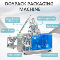Stabiele prestatie Doypack verpakkingsmachine Matcha poeder fruitpoeder vul- en verzegelmachine voor kleine bedrijven