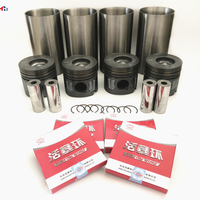 Kit de réparation moteur : piston avec segments de piston, chemise de cylindre et segments de piston pour moteur diesel Great Wall WINGLE 3 5 GW2.8TC GW2.5TC