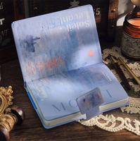 Cahier fait à la main vintage de haute qualité Journal en cuir véritable recyclé avec couverture imprimée personnalisée Cadeau d'écriture de haute qualité