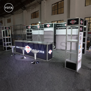 Tawns tùy chỉnh di động triển lãm thương mại hiển thị đứng với truy cập và kệ cho kỳ nghỉ chợ & gian hàng - Product Image 2