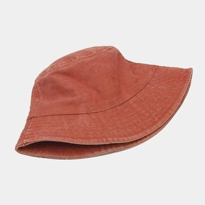 หมวกทรงถังผ้ายีนส์หมวกปีกกว้างหมวกทรงถังแบบเรียบกลางแจ้งโลโก้ออกแบบได้ตามต้องการ - Product Image 5