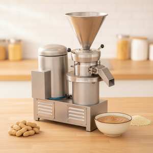 Moulin colloïdal électrique commercial <span class=keywords><strong>en</strong></span> acier inoxydable pour tahini, pâte <span class=keywords><strong>d</strong></span>'<span class=keywords><strong>amande</strong></span>, pâte de noix de cajou et beurre de cacahuète – Garantie 1 an - Product Image 2