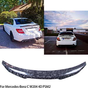 Alerón Trasero de Fibra de Carbono Forjado Estilo PSM para Clase C W204 4 Puertas, 2007-2014 - Product Image 2