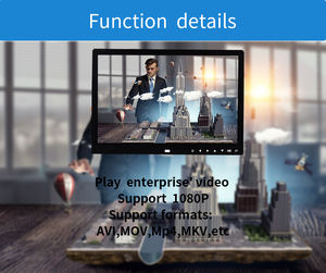 Cadre <span class=keywords><strong>photo</strong></span> numérique avec écran IPS <span class=keywords><strong>de</strong></span> 13 pouces, lecture automatique <span class=keywords><strong>de</strong></span> photos et <span class=keywords><strong>de</strong></span> vidéos, prise en charge du MP3, pour galerie d'art et décoration intérieure - Product Image 3