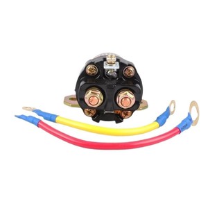 JD131 12V 150A รีเลย์ยานยนต์สำหรับเปลี่ยนมอเตอร์สตาร์ทรถยนต์ ตัวเรือนเหล็ก - Product Image 5