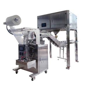 Máquina de envasado automático de bolsitas pequeñas para té de dátiles rojos, longan y rosas, con pesaje automático - Product Image 1