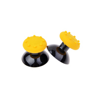 Fabricante superventas 2 uds empuñaduras de silicona para PS4 para Xbox Series S X Thumb Stick cubre 3D Joystick protecciones de silicona