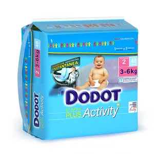 DODOT呵护q型超干热卖快速交货最优惠价格韩版婴儿拉起尿裤尿布
