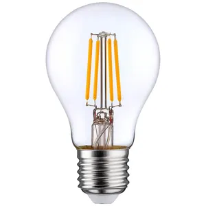 12V 24V 36V 48V DC dimmerabile A19 A60 a filamento LED lampadina Edison con E26 E27 eb22 Base di interruttore a telecomando tipo lampadina