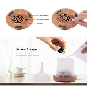 Nuevo Difusor de Aroma Ultrasónico de Vidrio de 100 ml, Mini Humidificador, Ambientador, Atomizador de Aceites Esenciales para Uso Doméstico, Alimentado por USB - Product Image 5